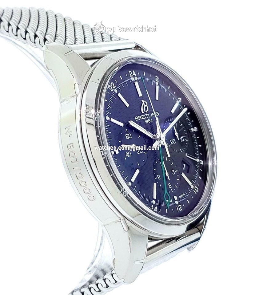 Breitling Transocean Chronograph GMT Automatic AB0451 4