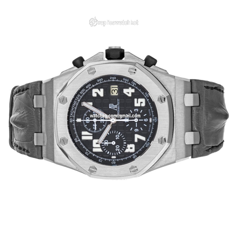 Audemars Piguet Royal Oak Offshore Chronograph Mens watch Unisex Automatic Steel 26020ST.OO.D101CR.01 4