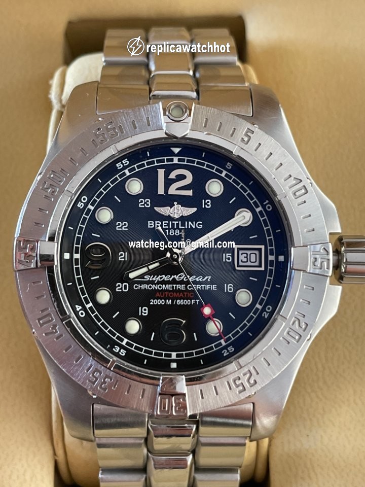 Breitling Mens watch Unisex Automatic Steel A13341C3.BD19.152S.A20SS.1 4
