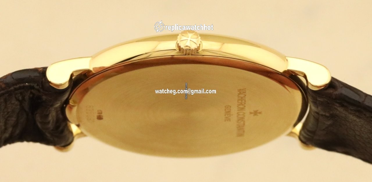 Vacheron Constantin Patrimony Mens watch Unisex Quartz Yellow gold 74002 4