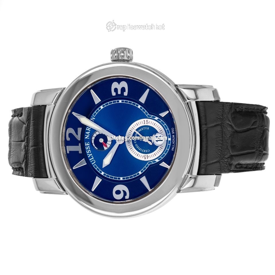 Ulysse Nardin Macho Palladium 950 Mens watch Unisex Automatic Palladium 278-70 632 4
