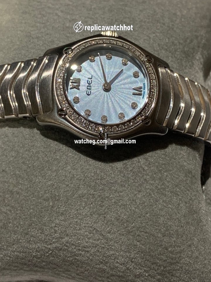Ebel Wave Womens watch Quartz Steel 1216270 4