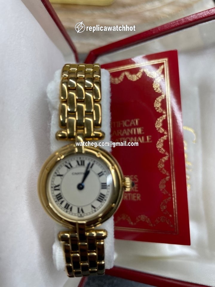 Cartier Panthere Quartz Yellow gold 659200989 4