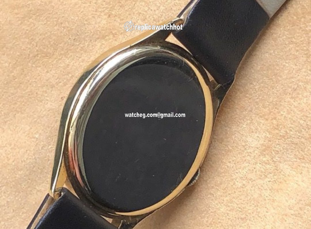 IWC Mens watch Unisex Manual winding Yellow gold 1025912 4