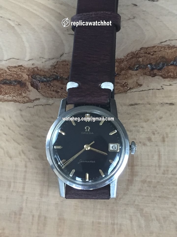 Omega Seamaster Mens watch Unisex Manual winding Steel 14384-61SC 4