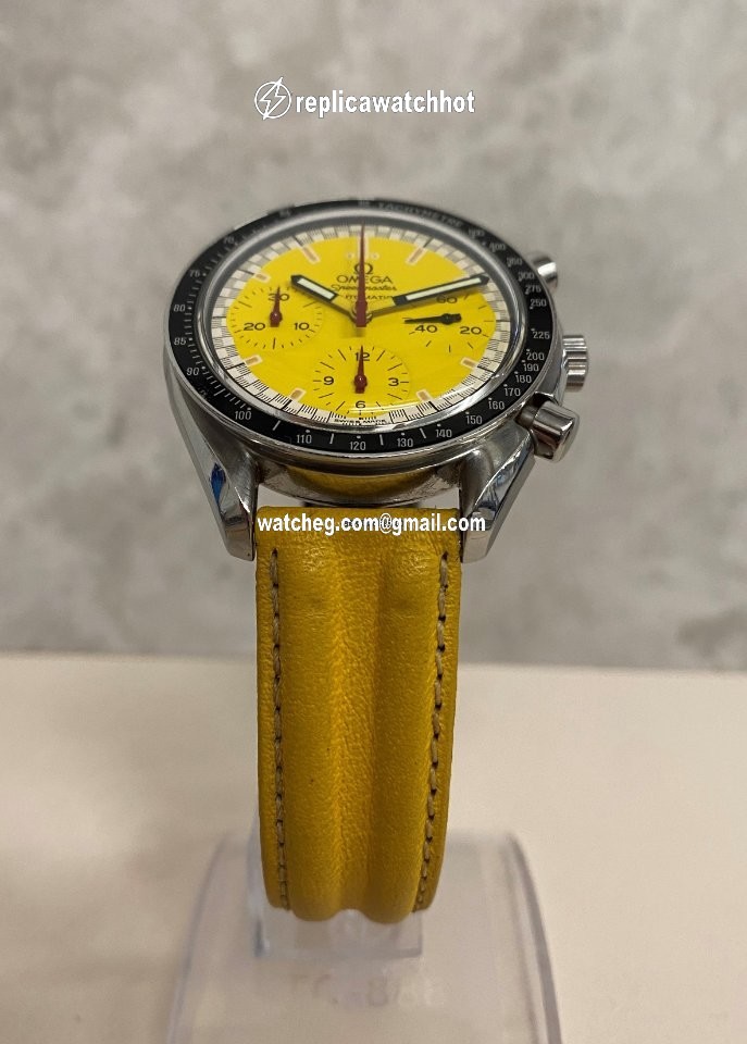 Omega Speedmaster Mens watch Unisex Automatic Steel 3510.12 4