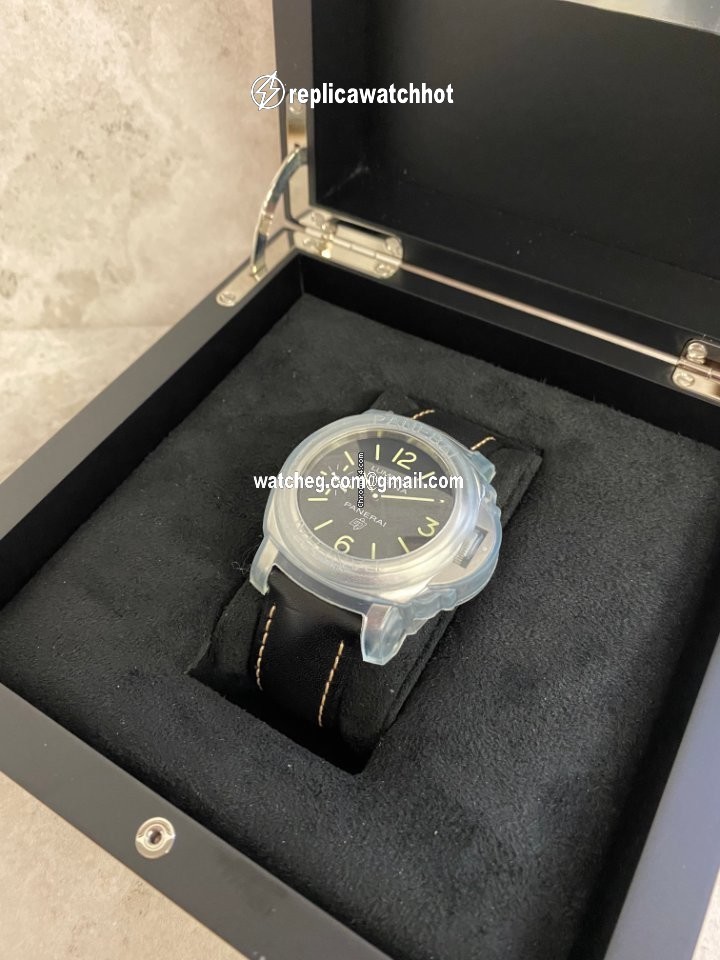 Panerai Luminor Marina Mens watch Unisex Manual winding Steel PAM 00776 4