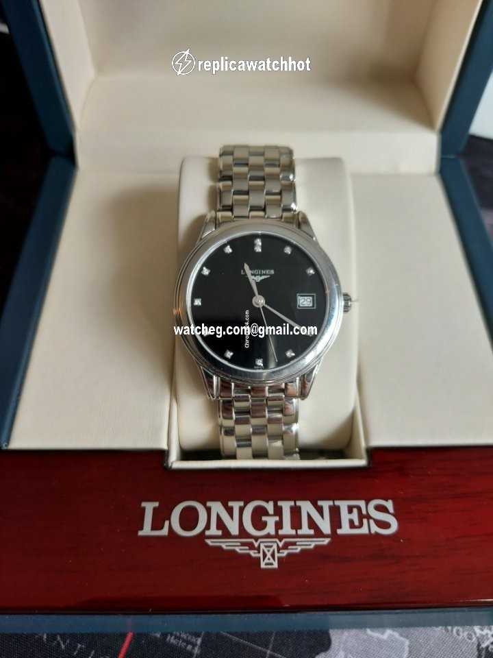 Longines Flagship Mens watch Unisex Automatic Steel L4.774.4.57.6 4