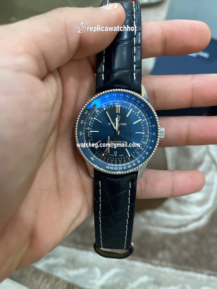 Breitling Navitimer Mens watch Unisex Automatic Steel A17326161C1A1 4