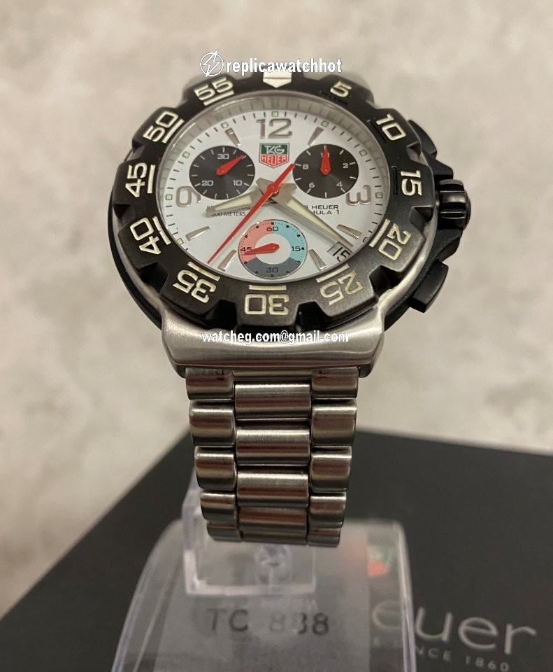TAG Heuer Formula 1 Quartz Mens watch Unisex Quartz Steel CAC1111-0 4