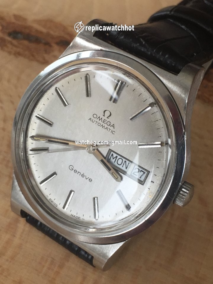 Omega Geneve Mens watch Unisex Automatic Steel 166.0169 4