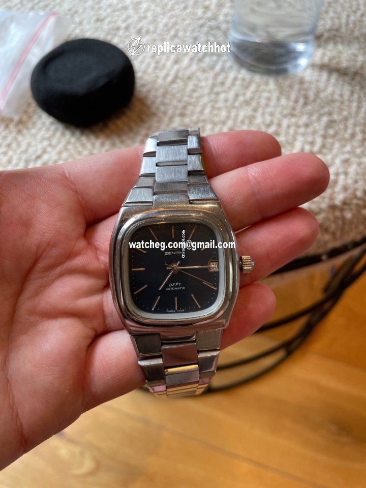 Zenith Defy Mens watch Unisex Automatic Silver 02.0380.380 4