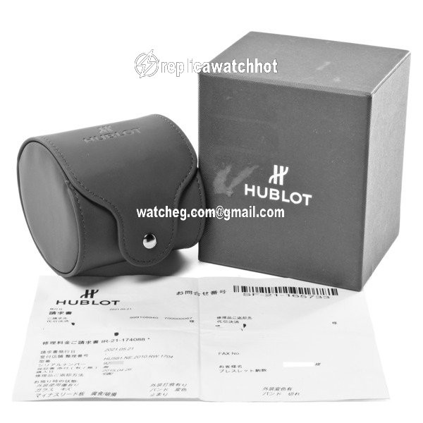 Hublot Classic Fusion Quartz Womens watch Quartz Titanium 581.NE.2010.RW.1704 4