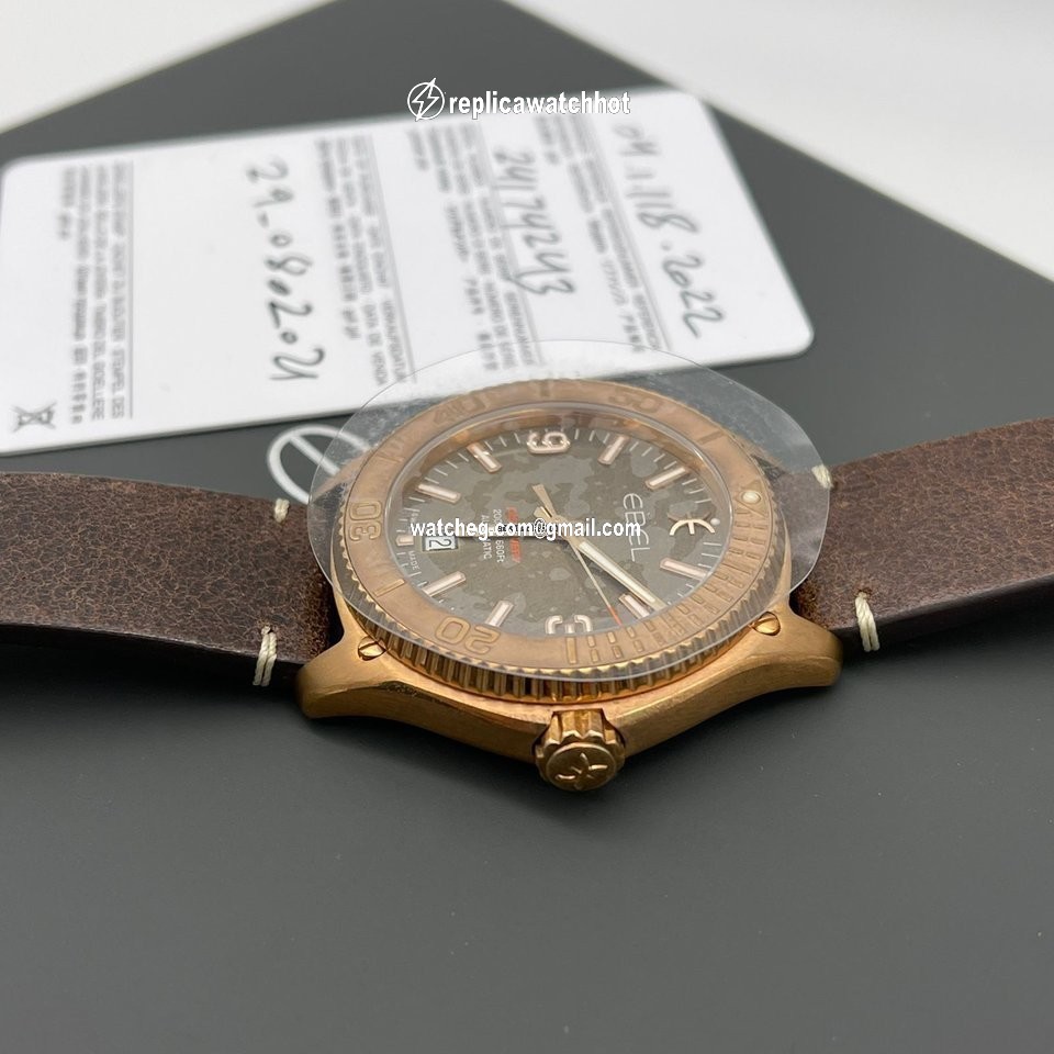 Ebel Discovery Mens watch Unisex Automatic Bronze 1216471 4