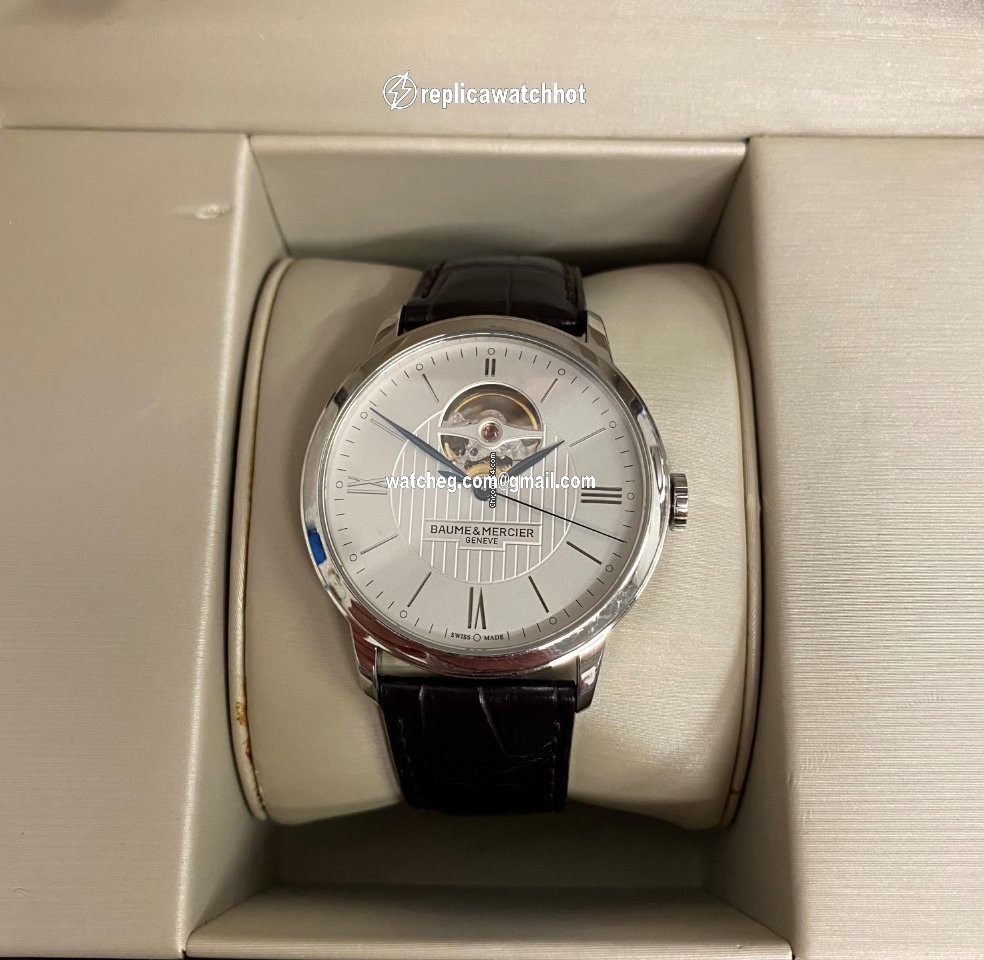 Baume & Mercier Classima Mens watch Unisex Automatic Silver MOA10275 4