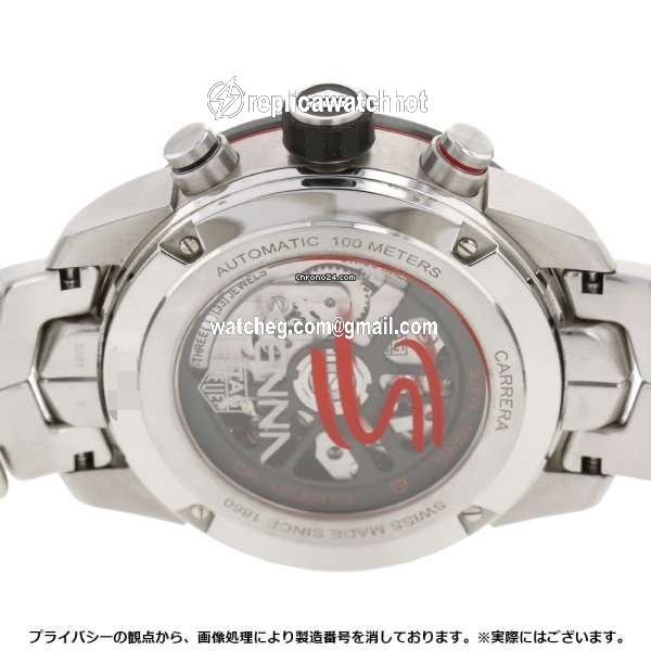 TAG Heuer Carrera Mens watch Unisex Automatic Steel CBG2013.BA0657 4