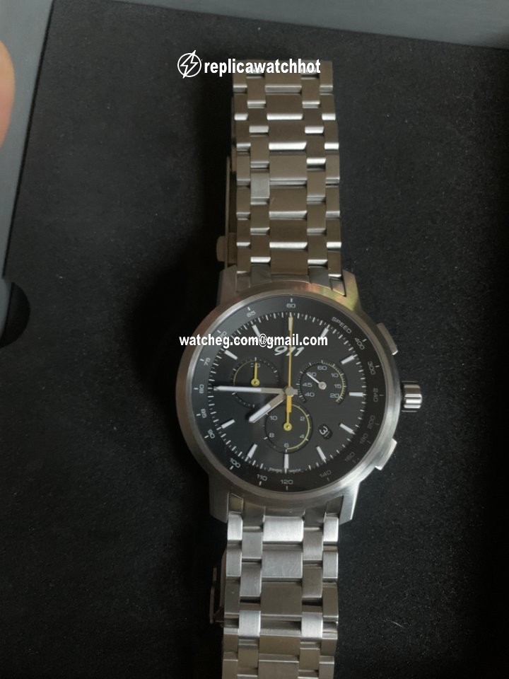 Porsche Design Mens watch Unisex Manual winding Steel WAP0700060C 4