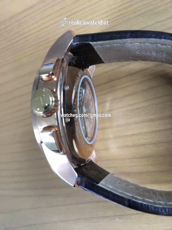 Hamilton Jazzmaster Auto Chrono Mens watch Unisex Automatic Steel H326460 4