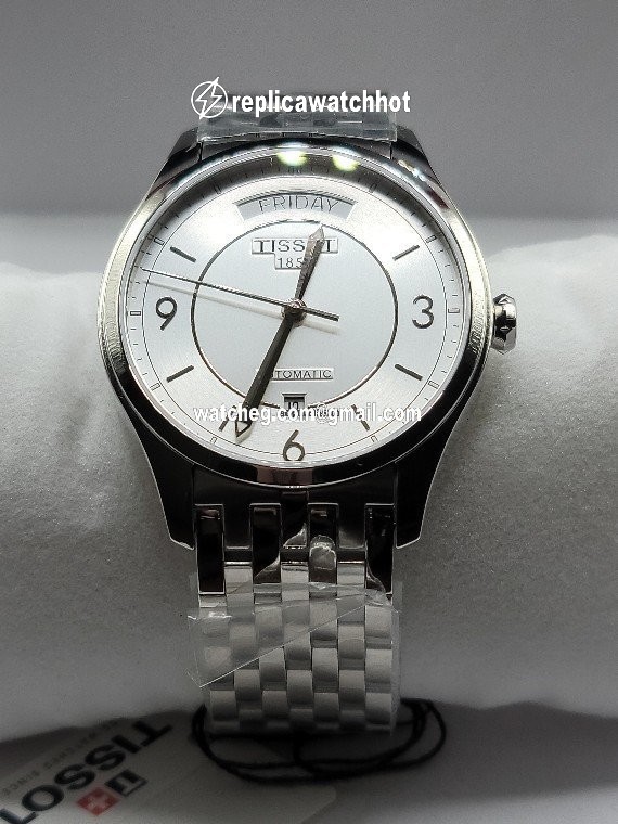 Tissot T-Classic Mens watch Unisex Automatic Steel T038.430.11.037.00 4