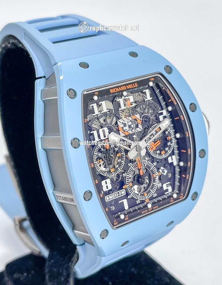 Richard Mille RM 011 Mens watch Unisex Automatic Ceramic RICHARD MILLE 4