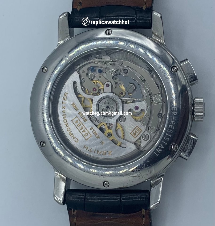 Zenith El Primero Chronomaster Mens watch Unisex Automatic Steel 14 01 0240 410 4