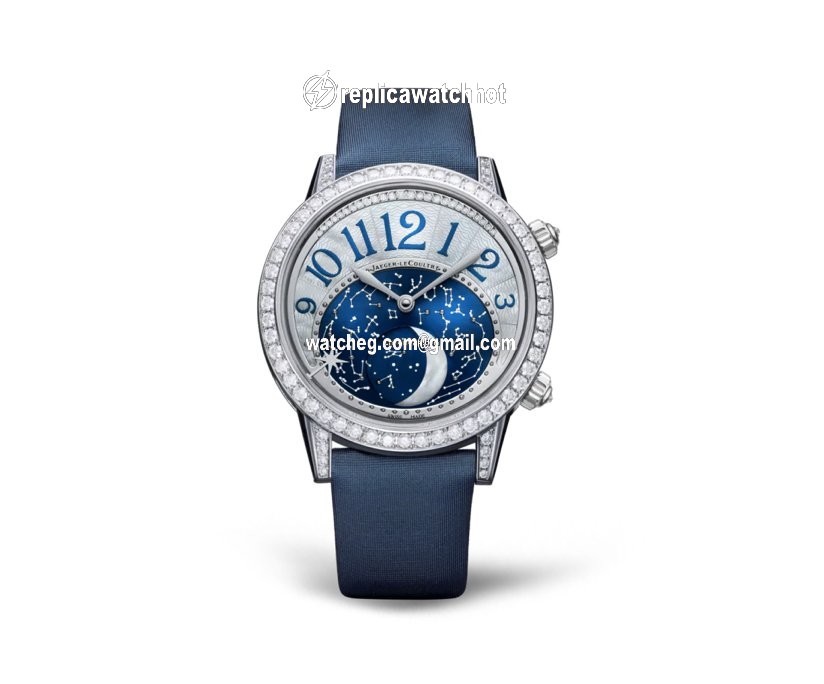 Jaeger-LeCoultre Rendez-Vous Womens watch Automatic White gold Q3533490 4
