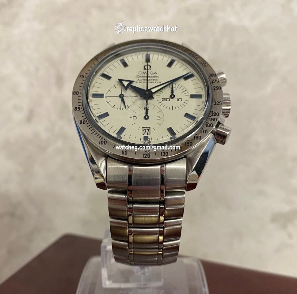 Omega Speedmaster Broad Arrow Mens watch Unisex Automatic Steel 3551.20.00 4