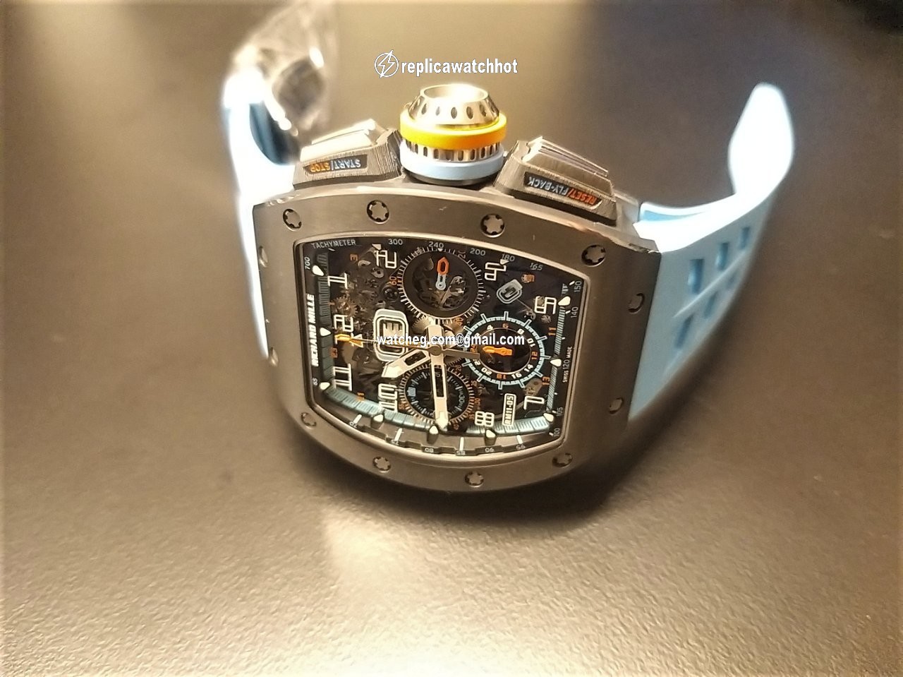 Richard Mille RM 011 Automatic Titanium RM11 05 4