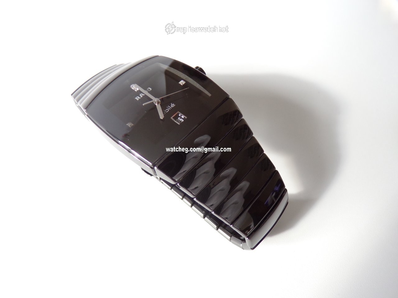 Rado Sintra Mens watch Unisex Quartz Ceramic R13723702 4