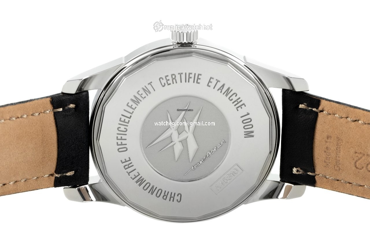 Breitling Transocean Day & Date Mens watch Unisex Automatic Steel A45310 4