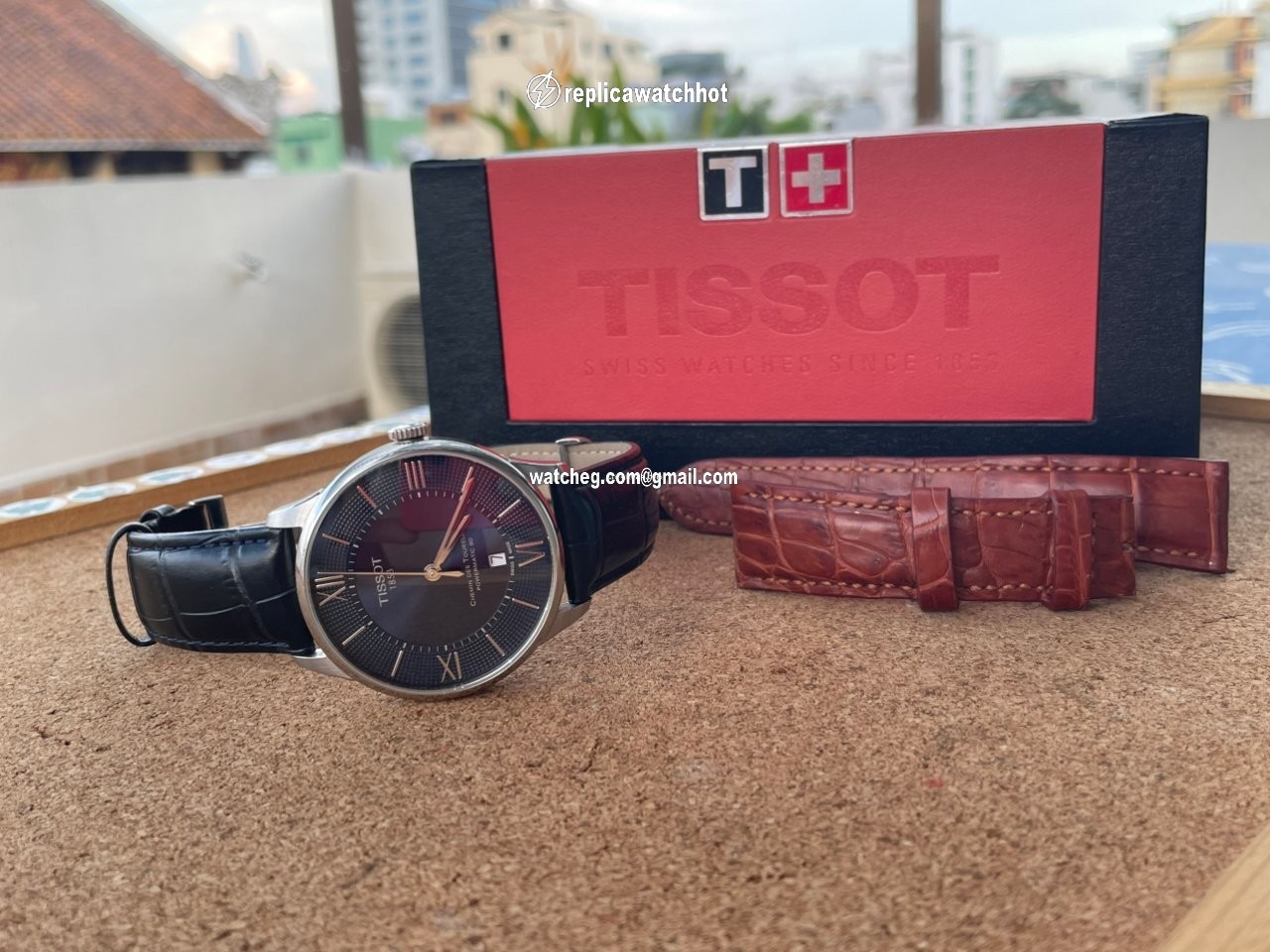 Tissot Chemin de Tourelles Mens watch Unisex Automatic Steel T099.407.16.048.00 4