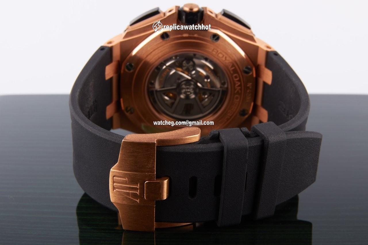 Audemars Piguet Royal Oak Offshore Chronograph Mens watch Unisex Automatic Rose gold 26401RE.OO.A002CA.02 4