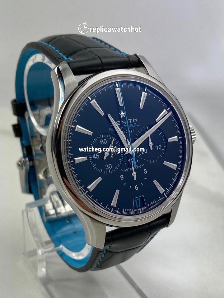 Zenith Captain Chronograph Mens watch Unisex Automatic Steel 03.2119.400 22.C720 4