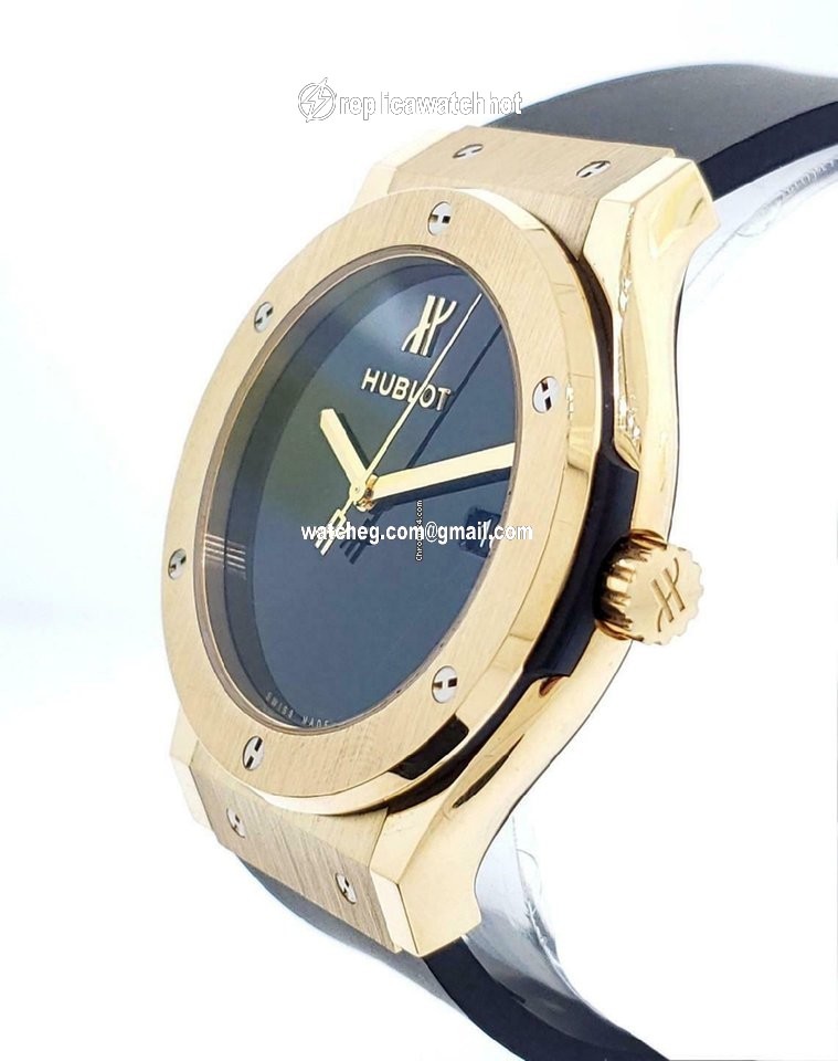 Hublot Classic Fusion 45, 42, 38, 33 mm Automatic Yellow gold 511.VX.1280.RX.MDM40 4