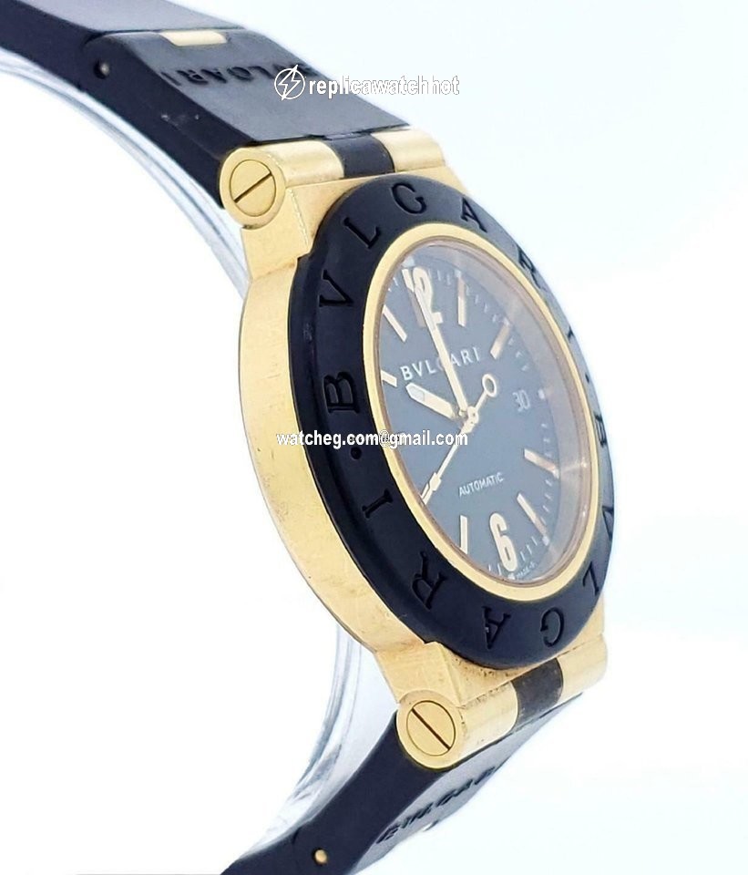 Bulgari Diagono Automatic Yellow gold 38 G 4