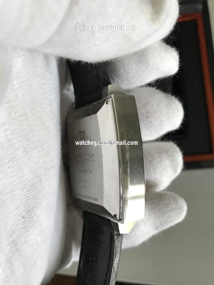 TAG Heuer Monaco Calibre 12 Mens watch Unisex Automatic Steel CAL2113.FC6536 4
