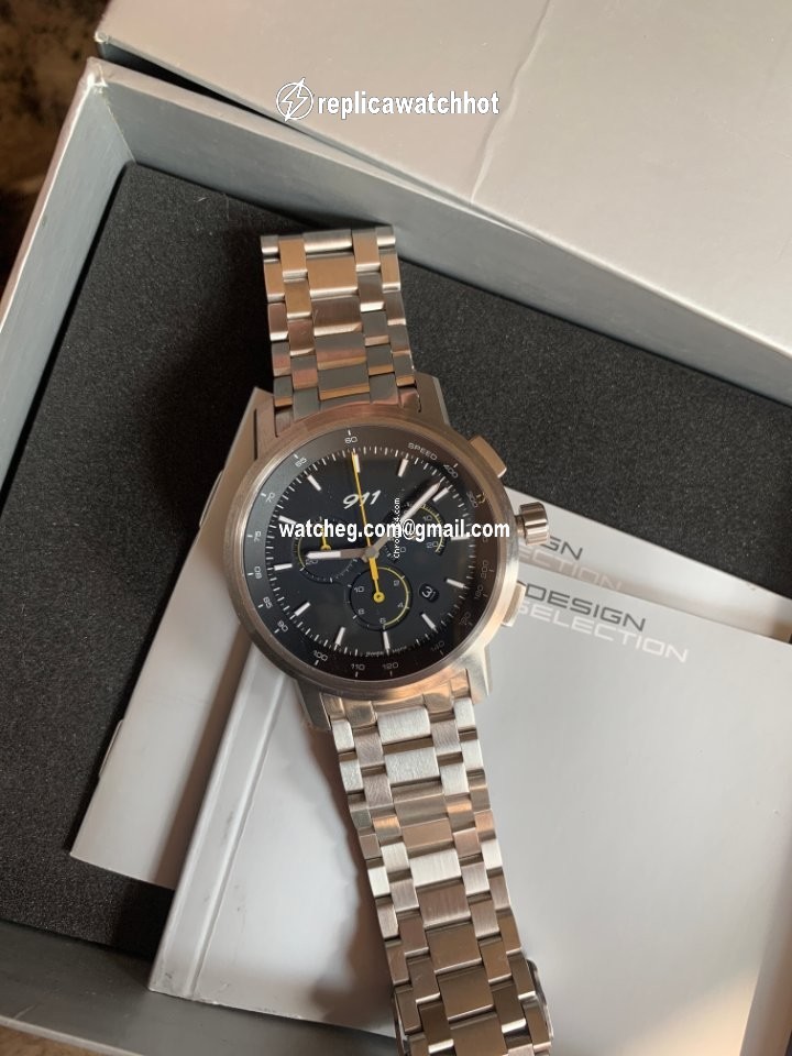 Porsche Design Mens watch Unisex Quartz WAP0700060C 4
