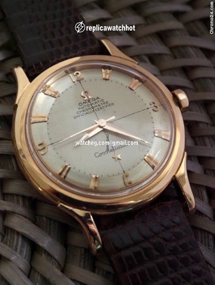Omega Constellation Mens watch Unisex Automatic Rose gold 2799 4