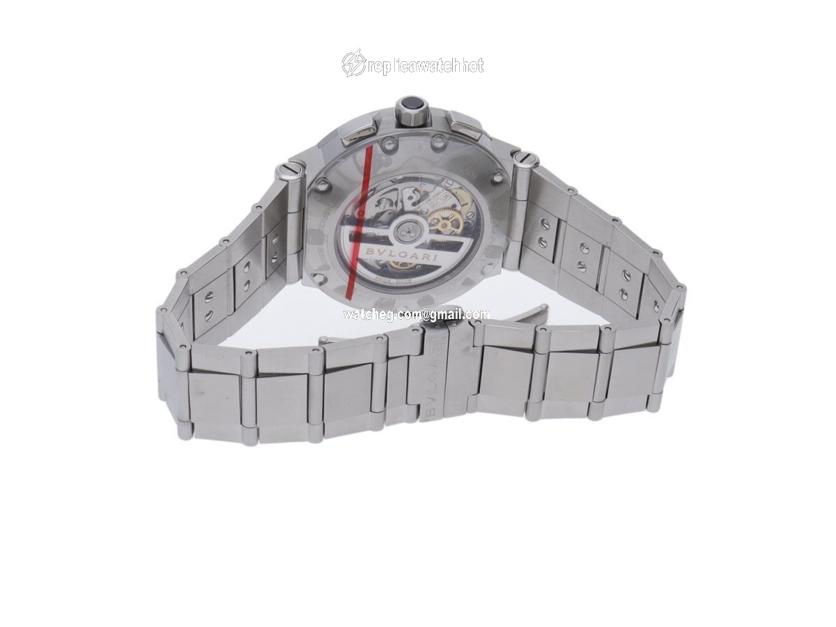 Bulgari Diagono Mens watch Unisex Automatic Steel DG41BSSDCH 4