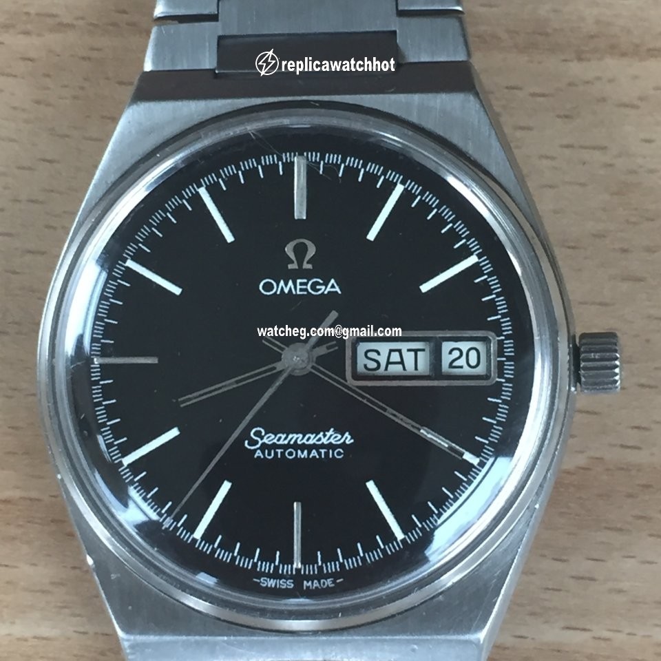Omega Seamaster Mens watch Unisex Automatic Steel 166.0185 4