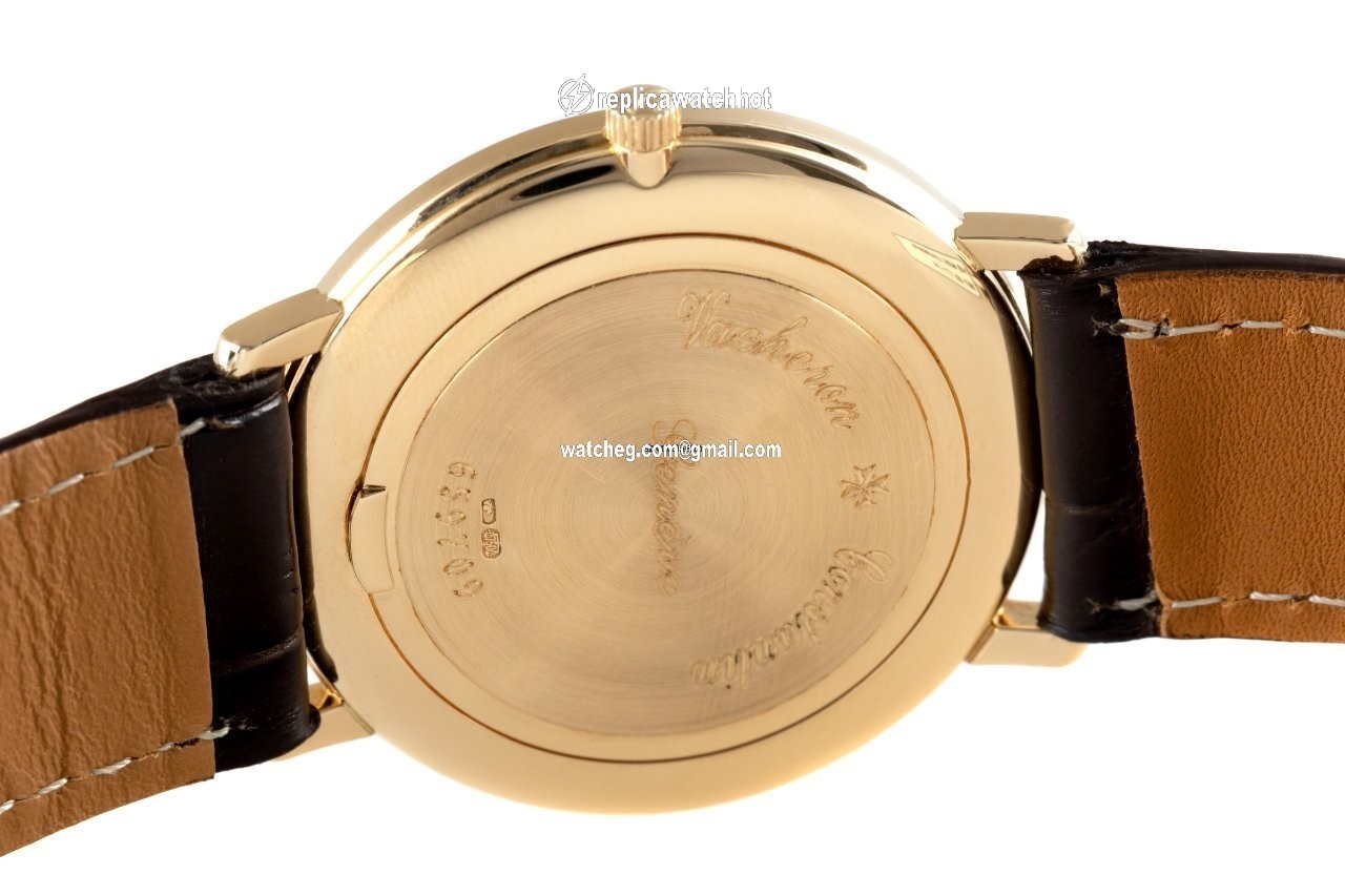 Vacheron Constantin Patrimony Mens watch Unisex Manual winding Yellow gold 31160 4