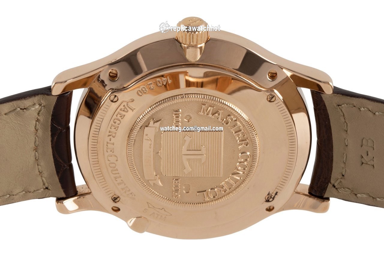 Jaeger-LeCoultre Master Control Mens watch Unisex Automatic Red gold 140.2.80 4