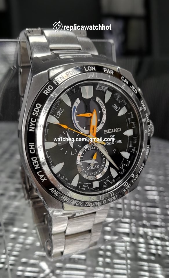 Seiko Prospex Mens watch Unisex Steel SSC487P1 4