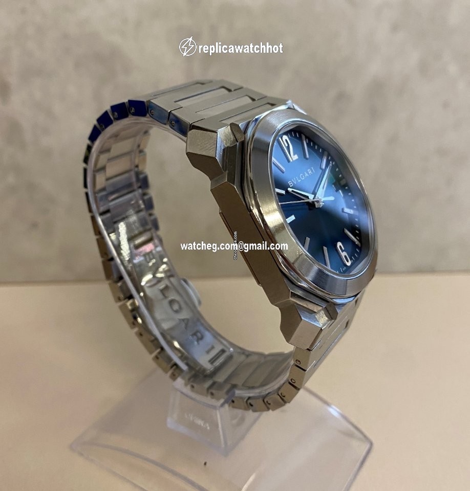 Bulgari Octo Mens watch Unisex Automatic Steel BGO38C3SSD 102105 4