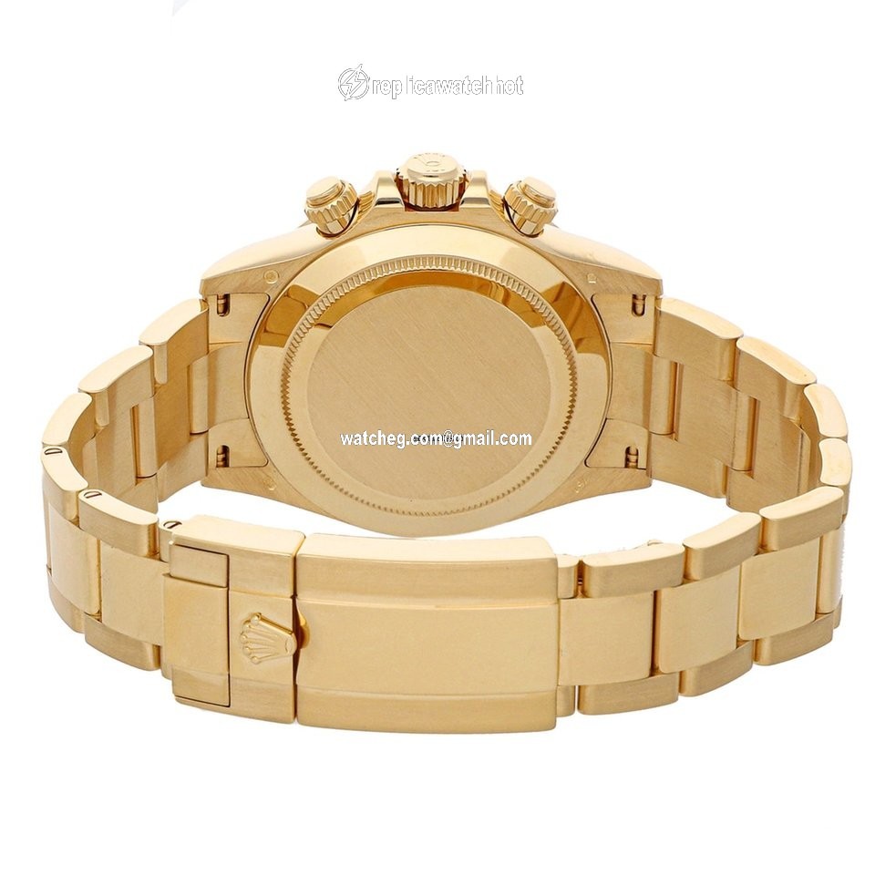 Rolex Daytona Mens watch Unisex Yellow gold Automatic 116508-0013 4