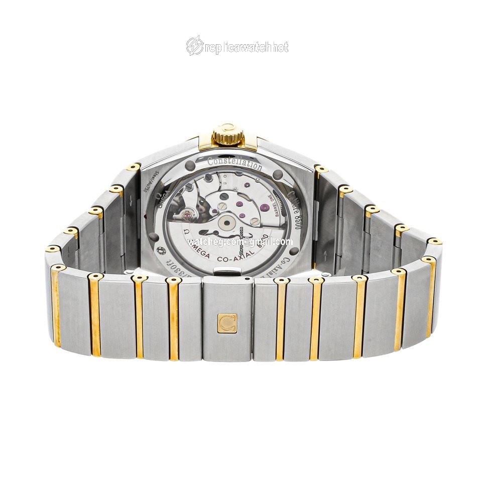 Omega Constellation Men Mens watch Unisex Automatic Steel 123.20.38.21.02.002 4
