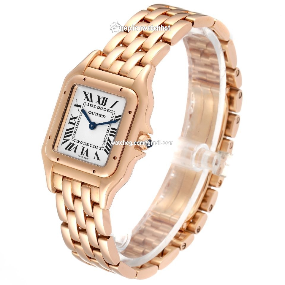 Cartier Panthere Womens watch Quartz Rose gold WGPN0007 4