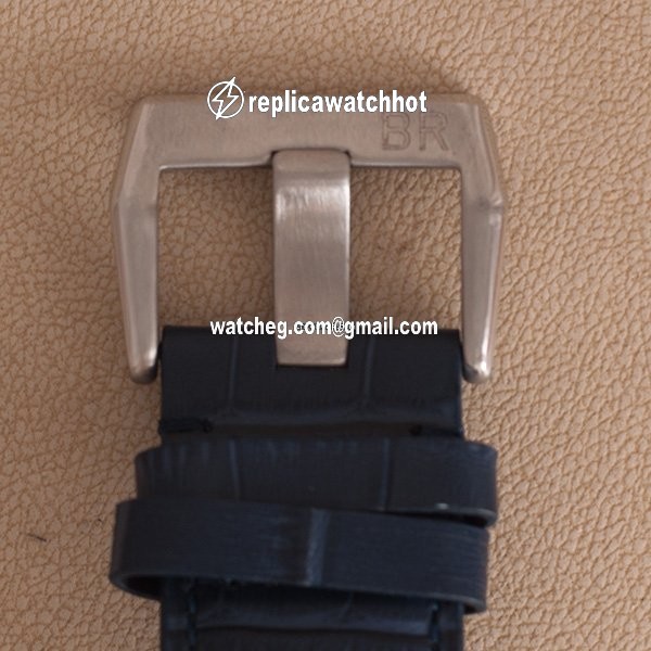 Bell & Ross BR 01-96 Grande Date Mens watch Unisex Automatic Steel BR 01-96 4