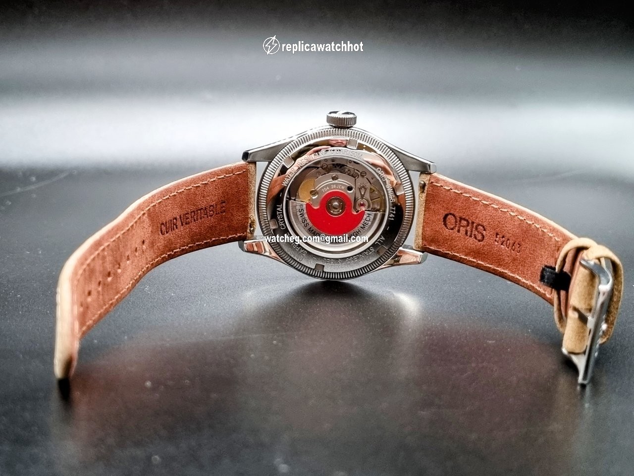 Oris Big Crown Pointer Date Mens watch Unisex Automatic Steel 01 754 7741 3167-07 5 20 58BR 4