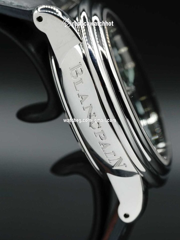 Blancpain Mens watch Unisex Automatic Steel 2885F-1130-53B 4